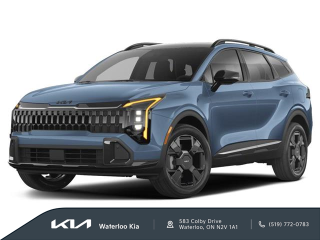2026 Kia Sportage X-Line (Stk: WK1015) in Waterloo - Image 1 of 3