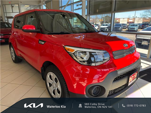 2019 Kia Soul LX (Stk: WK25280A) in Waterloo - Image 1 of 16
