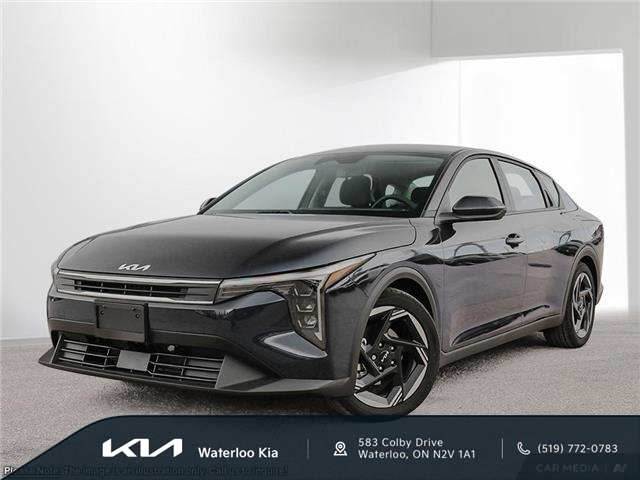 2025 Kia K4 EX (Stk: WK25480) in Waterloo - Image 1 of 26