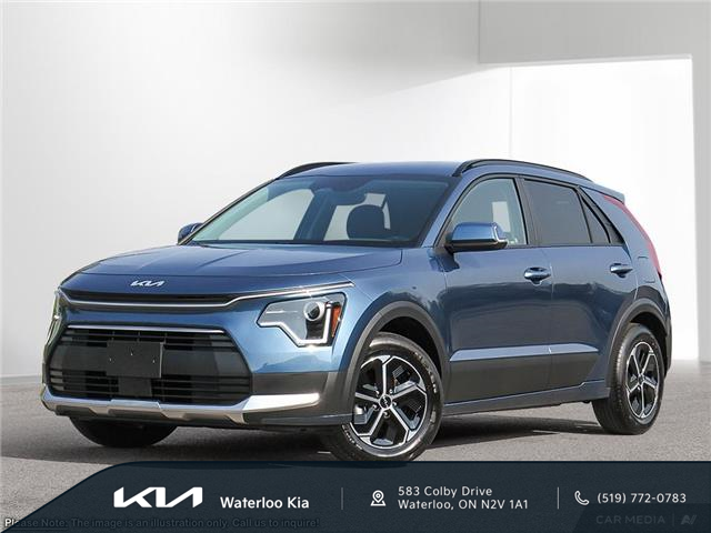 2025 Kia Niro EX Premium (Stk: WKINCOMING 25489) in Waterloo - Image 1 of 26