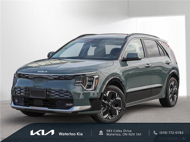 2025 Kia Niro EV Wave (Stk: WKINCOMING 25492) in Waterloo - Image 1 of 26