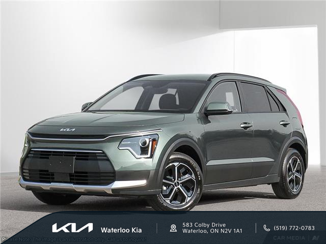 2025 Kia Niro EX Premium (Stk: WKINCOMING 25494) in Waterloo - Image 1 of 25