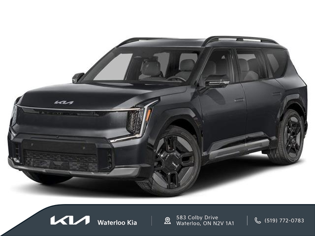 2026 Kia EV9 Land w/GT-Line (Stk: WKINCOMING 26032) in Waterloo - Image 1 of 11