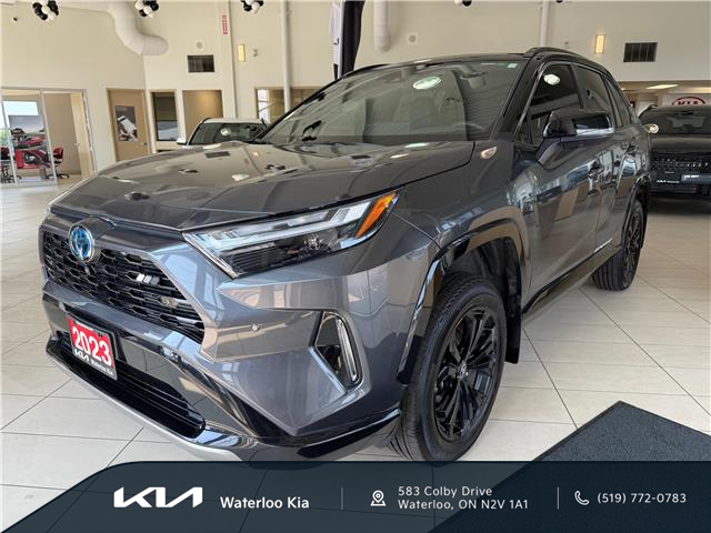 2023 Toyota RAV4 Hybrid XSE (Stk: WKD25487A) in Waterloo - Image 1 of 18