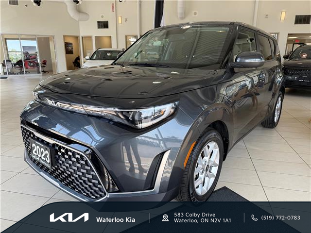2023 Kia Soul EX (Stk: WKP20337) in Waterloo - Image 1 of 19