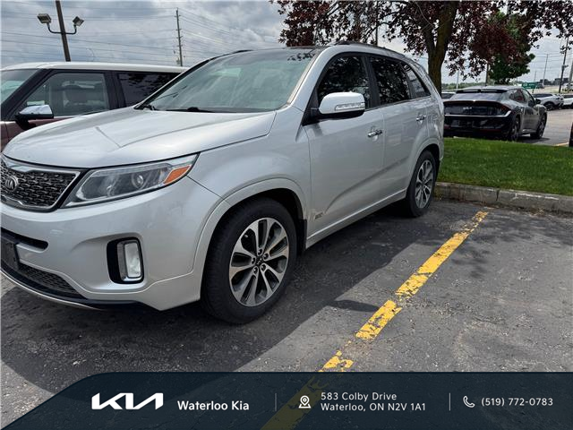 2014 Kia Sorento SX (Stk: WK26009A) in Waterloo - Image 1 of 6