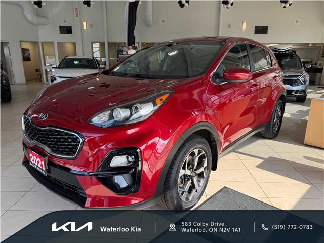 2021 Kia Sportage LX (Stk: WK1007) in Waterloo - Image 1 of 21