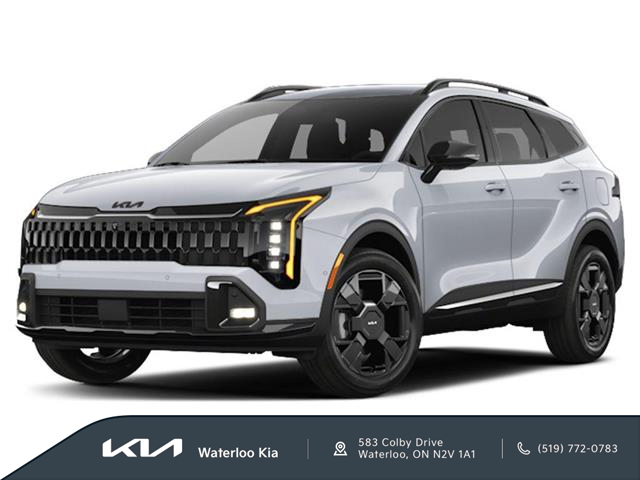 2026 Kia Sportage X-Line Limited w/Black Interior (Stk: WK1018) in Waterloo - Image 1 of 1