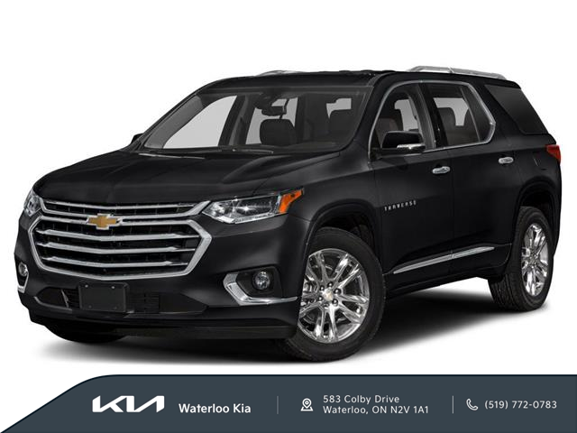 2018 Chevrolet Traverse Premier (Stk: WK1004) in Waterloo - Image 1 of 12