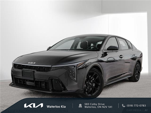 2025 Kia K4 GT-Line Turbo Limited (Stk: WK1017) in Waterloo - Image 1 of 24