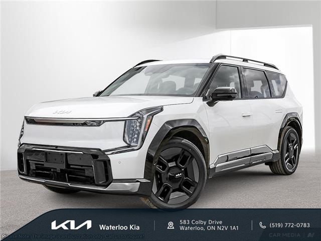 2026 Kia EV9 Land w/GT-Line (Stk: WK1014) in Waterloo - Image 1 of 24
