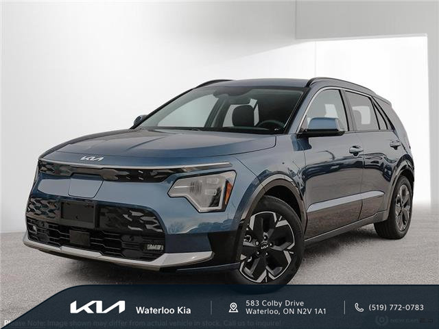 2025 Kia Niro EV Wave (Stk: 25161) in Kitchener - Image 1 of 23