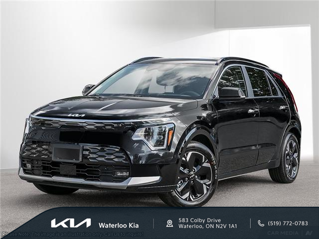 2025 Kia Niro EV Wave (Stk: 25281) in Kitchener - Image 1 of 26