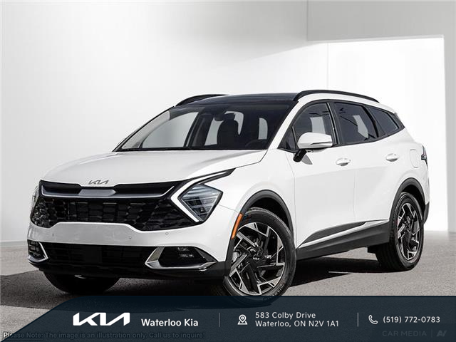 2025 Kia Sportage Plug-In Hybrid SX w/Black Interior (Stk: 25328) in Kitchener - Image 1 of 22