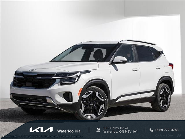 2025 Kia Seltos SX w/Brown Interior (Stk: 25331) in Kitchener - Image 1 of 27
