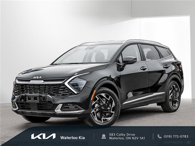 2025 Kia Sportage Plug-In Hybrid SX w/Black Interior (Stk: 25418) in Kitchener - Image 1 of 22
