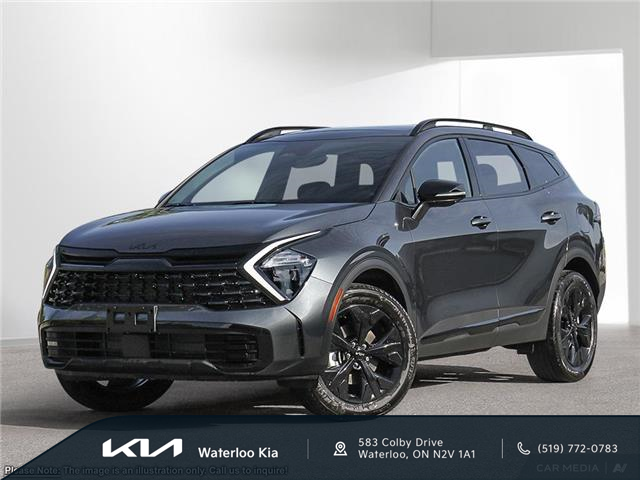 2025 Kia Sportage X-Line (Stk: 25424) in Kitchener - Image 1 of 25