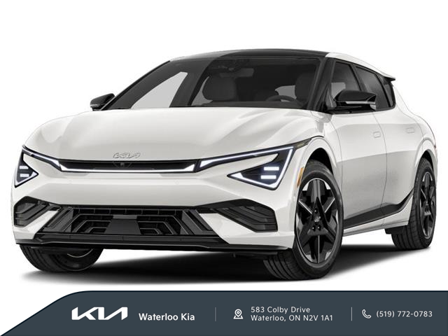 2025 Kia EV6 Land w/GT-Line Limited Package (Stk: 25324) in Kitchener - Image 1 of 2