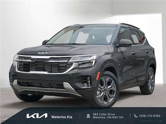 2025 Kia Seltos EX (Stk: 25443) in Kitchener - Image 1 of 23