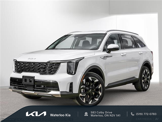 2025 Kia Sorento 2.5T EX (Stk: 25446) in Kitchener - Image 1 of 25