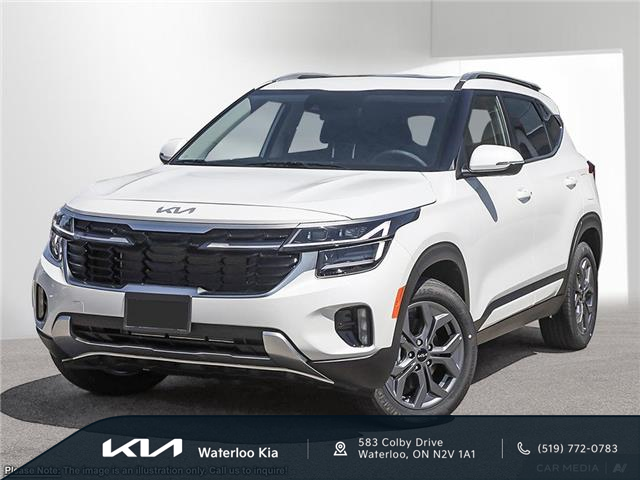 2025 Kia Seltos EX (Stk: 25461) in Kitchener - Image 1 of 26