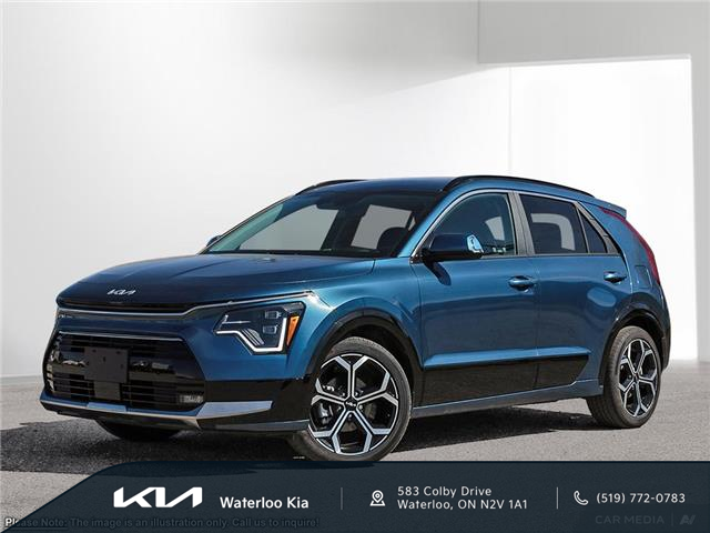 2025 Kia Niro SX (Stk: 25462) in Kitchener - Image 1 of 26