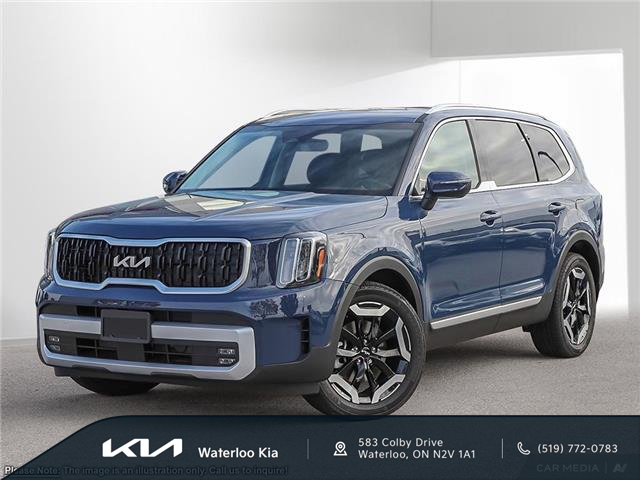 2025 Kia Telluride EX (Stk: 25469) in Kitchener - Image 1 of 26