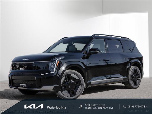 2026 Kia EV9 Land w/GT-Line (Stk: 26009) in Kitchener - Image 1 of 27