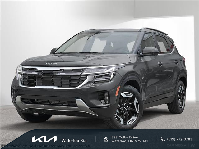 2025 Kia Seltos SX w/Brown Interior (Stk: 25470) in Kitchener - Image 1 of 21