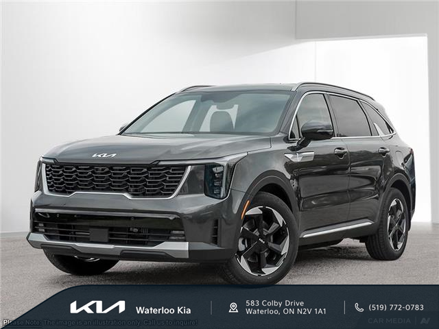 2025 Kia Sorento Hybrid SX (Stk: 25478) in Kitchener - Image 1 of 24