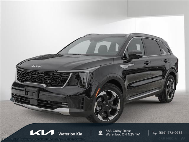 2025 Kia Sorento Hybrid SX (Stk: 25477) in Kitchener - Image 1 of 24