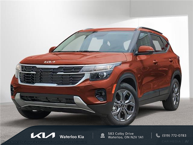 2025 Kia Seltos LX (Stk: 25494) in Kitchener - Image 1 of 25