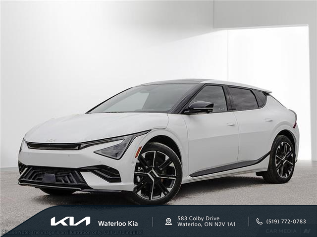 2025 Kia EV6 Land w/GT-Line Limited Package (Stk: 25324) in Kitchener - Image 1 of 24