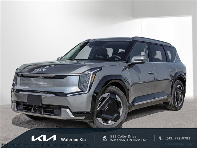 2026 Kia EV9 Land w/Premium Package (Stk: 26021) in Kitchener - Image 1 of 26