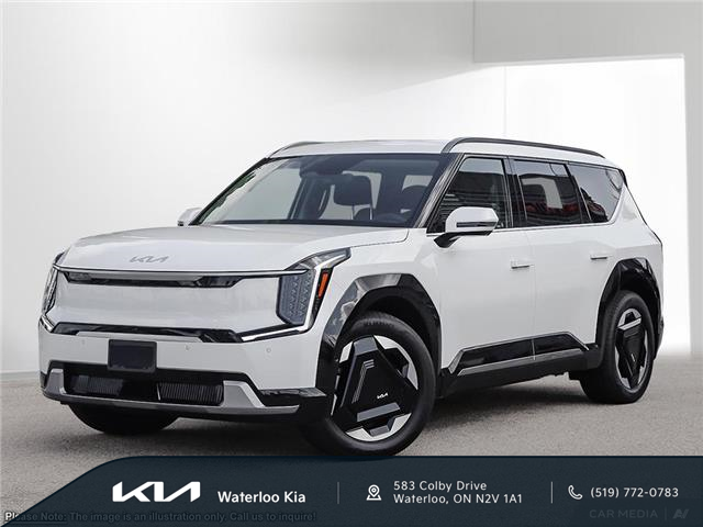 2026 Kia EV9 Land w/Premium Package (Stk: 26022) in Kitchener - Image 1 of 27