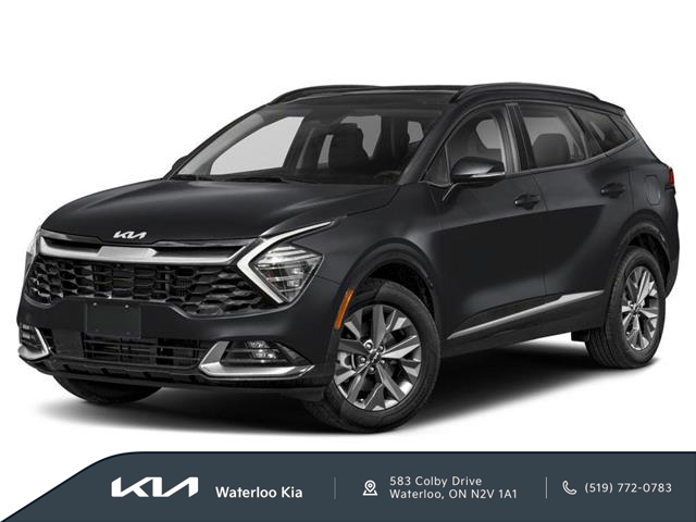 2025 Kia Sportage Hybrid SX w/Black Interior (Stk: 25530) in Kitchener - Image 1 of 12