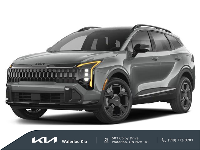 2026 Kia Sportage X-Line (Stk: 26018) in Kitchener - Image 1 of 3