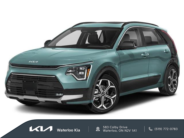 2025 Kia Niro SX w/Cityscape Green & Black Exterior (Stk: 25502) in Kitchener - Image 1 of 12