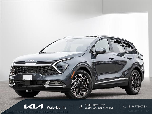 2025 Kia Sportage Plug-In Hybrid SX w/Black Interior (Stk: 25517) in Kitchener - Image 1 of 22