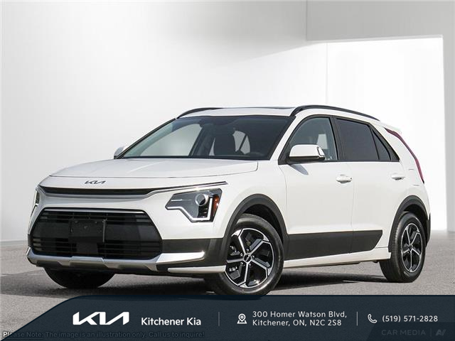 2025 Kia Niro EX (Stk: 25195) in Waterloo - Image 1 of 27