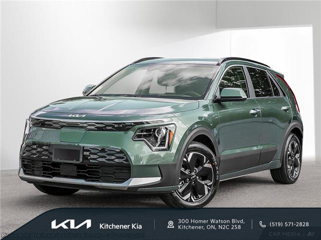 2025 Kia Niro EV Wind+ (Stk: 25184) in Waterloo - Image 1 of 25