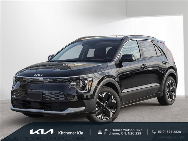 2025 Kia Niro EV Wind+ (Stk: 25209) in Waterloo - Image 1 of 27