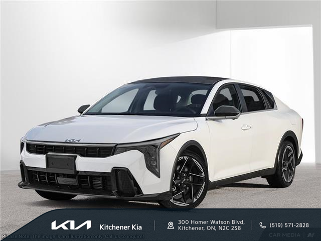 2025 Kia K4 GT-Line Turbo (Stk: 25219) in Waterloo - Image 1 of 24