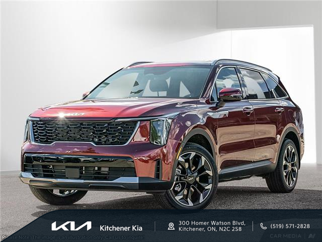 2025 Kia Sorento 2.5T EX (Stk: 25256) in Waterloo - Image 1 of 26