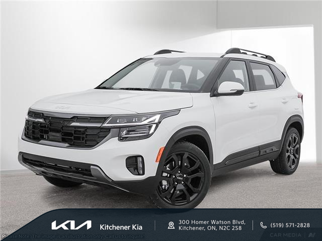 2025 Kia Seltos X-Line (Stk: 25267) in Waterloo - Image 1 of 25
