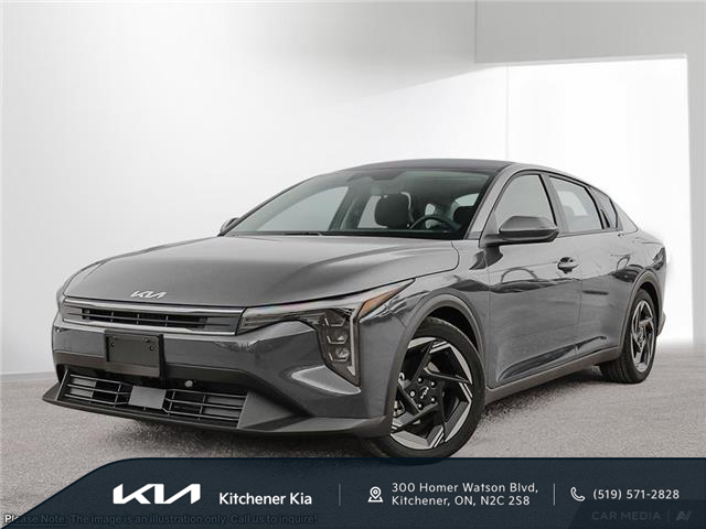 2025 Kia K4 EX+ (Stk: 25313) in Waterloo - Image 1 of 24