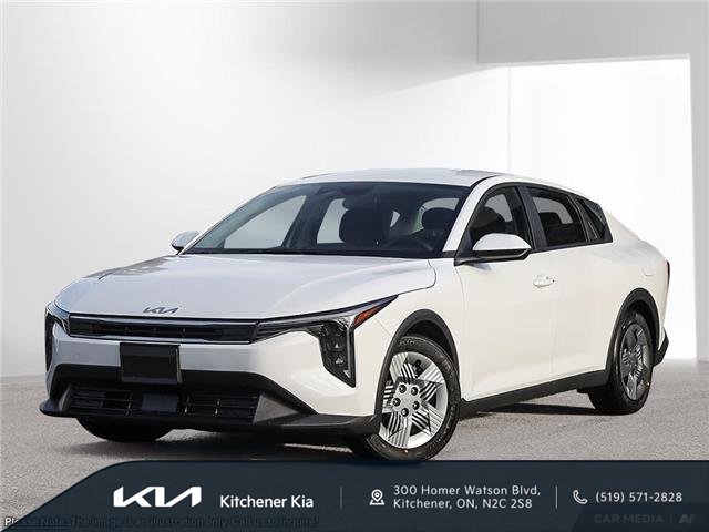 2025 Kia K4 LX (Stk: INCOMING 25333) in Waterloo - Image 1 of 26