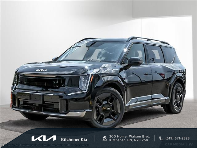 2026 Kia EV9 Land w/GT-Line (Stk: 26002) in Waterloo - Image 1 of 25