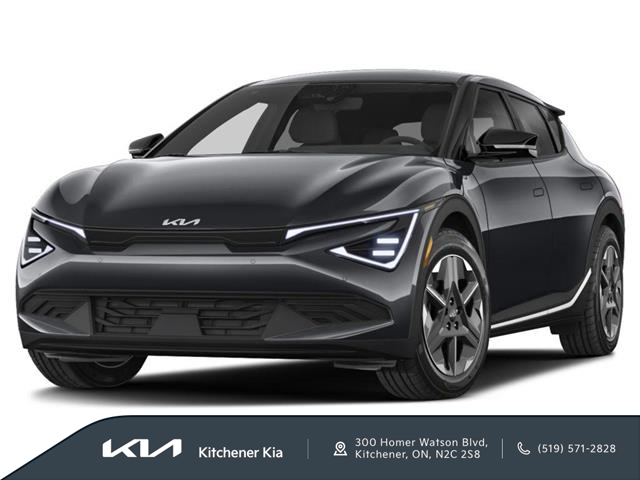 2025 Kia EV6 Land (Stk: INCOMING 25446) in Waterloo - Image 1 of 2