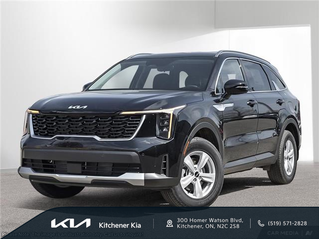 2025 Kia Sorento 2.5L LX (Stk: 25458) in Waterloo - Image 1 of 25